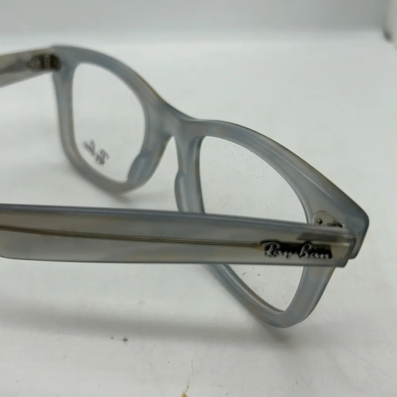 RAY-BAN RB4340V Wayfarer Ease Optics Eyeglasses Frames RXable. Case. NWT - Picture 6 of 8